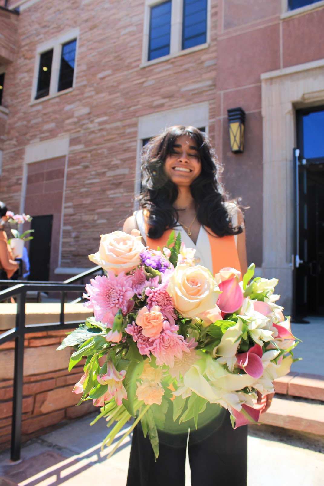 Nita's graduation portrait